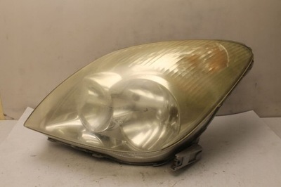 Toyota corolla verso лампа лівий перед ліва передній фото №1