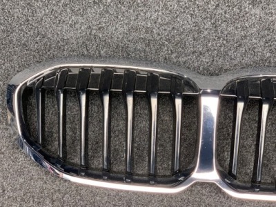 Bmw seria 1 f40 2019- решётка радиатора решётка радиатора решётки радиатора хром фото №1