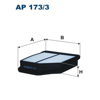 FILTER AIR FILTRON AP 173/3  