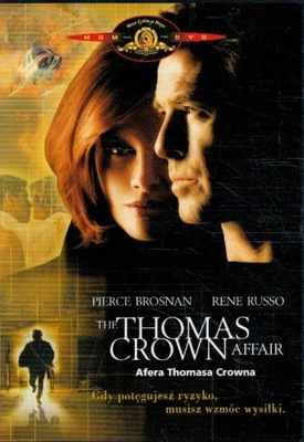Afera Thomasa Crowna DVD Napisy PL