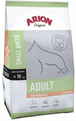 ARION ORIGINAL ADULT SMALL SALMON&RICE 3kg