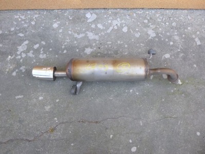 Kia rio iv 17- выхлоп гаситель фото №1