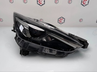 Лампа права перед mazda cx-3 full led фото №1