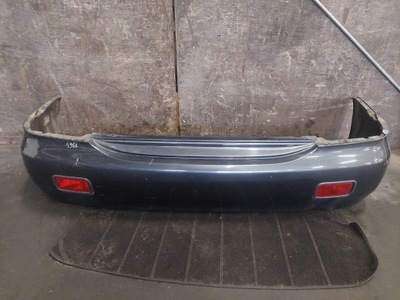 Бампер задняя mitsubishi lancer vii a02a фото №1