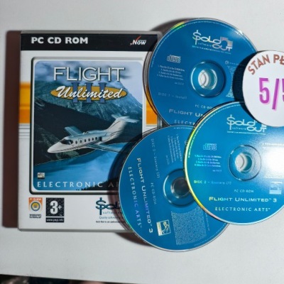 Gra PC - FLIGHT UNLIMITED III 3 - SUPER STAN|ANG
