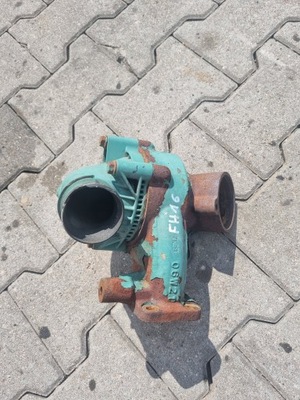 Корпус основание термостата volvo fh 16 d16e фото №1