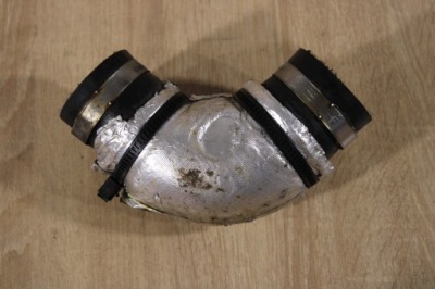 Труба шланг воздуха turbo hyundai santa fe ii 2.2 фото №1