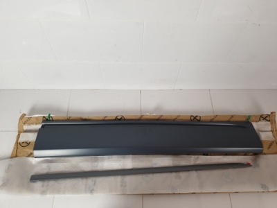 Audi q8 4m8 молдинг двері правий перед фото №1