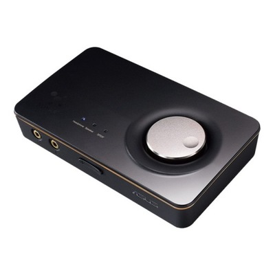 Asus Compact 7.1-channel USB soundcard and headphone amplifier XONAR_U7 7.1