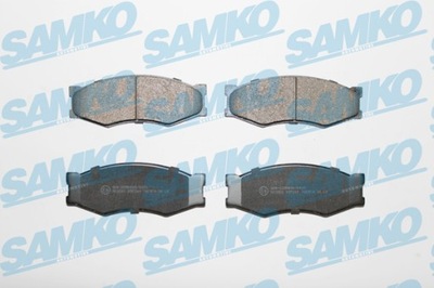 КОЛОДКИ ТОРМОЗНЫЕ SAMKO 5SP264