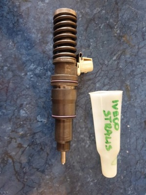 Інжектор форсунка iveco stralis фото №1