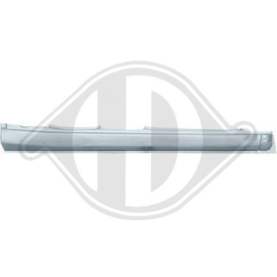 Порог дверной к ford focus 01-04 фото №1