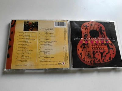 CD John Williams El Diablo Suelto - Guitar Music Of Venezuela STAN 4+/6