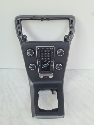 Панель обдув кондиционера радио wodospad volvo c30 06- v40 s40 ii v50 фото №1