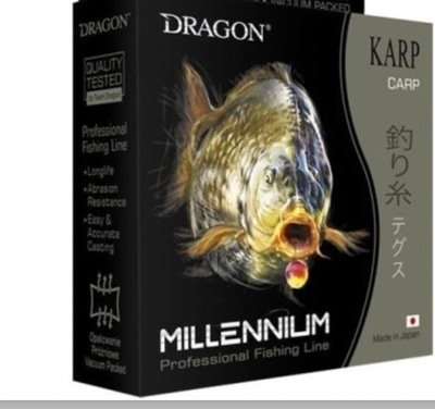 Żyłka Dragon Millenium Carp 0,22 mm x 400 m