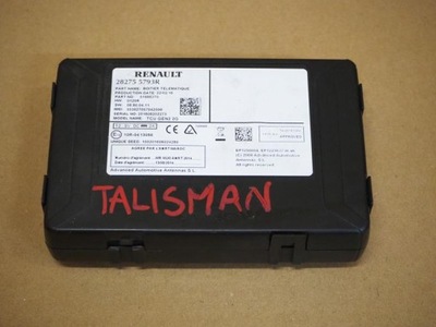 Модуль навигации renault talisman фото №1