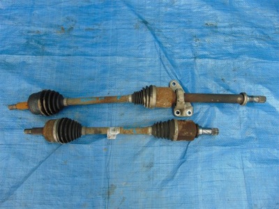 Renault scenic iii 1.5dci привідний вал права перед механічна коробка передач фото №1