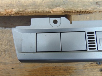 Заглушка przy radiu ford focus mk2 lift фото №1