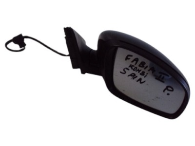 Зеркало правое 5 pin skoda fabia ii kombi 07-14 фото №1