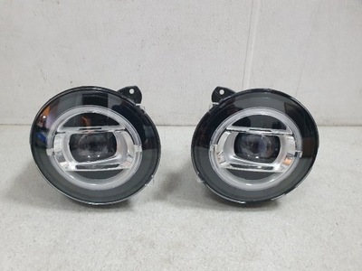 Mercedes g-klasa w463 lift лампа full led левая правая комплектная nowa idealna фото №1