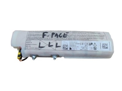 Подушка w сиденье левая jaguar f-pace gx73611d33-ac фото №1