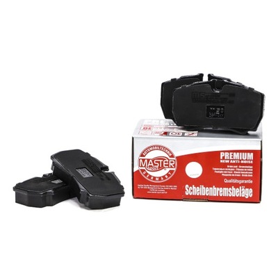 Тормозные колодки тормозные задняя iveco daily iii / iv / v / vi фото №1