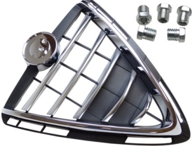 Решётка радиатора решётка радиатора решётка хром alfa romeo giulietta 10- фото №1