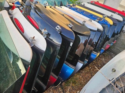 Mini cooper , s , one r50 ,r53, r56 2001-2013 кришка багажника задня різні кольори kraków фото №1