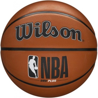 PIŁKA KOSZYKOWA WILSON NBA DRV PLUS BRĄZOWA r 5