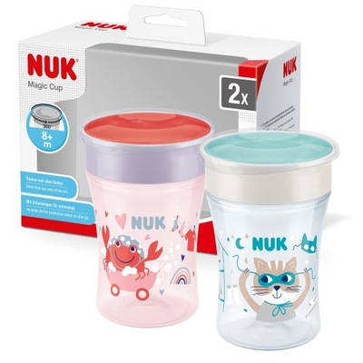 Kubek NUK Magic Cup 230 ml