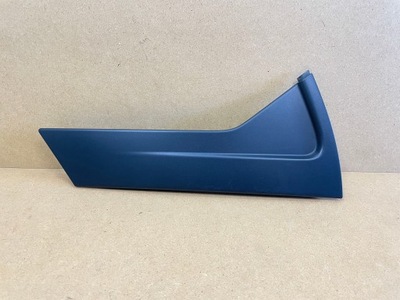 Молдинг дверь правая задняя renault captur i фото №1