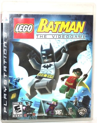 LEGO BATMAN THE VIDEO GAME