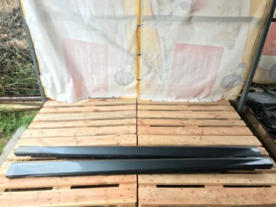 Audi a8 d5 4n молдинг поріг ліва 4n0853855 lx7r фото №1