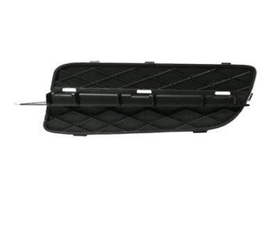 Решётка радиатора w бампере bmw x5 e70 07- 51117159593 левая фото №1