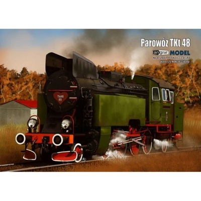 Angraf Model 8/2017 Parowóz TKt 48 1:25