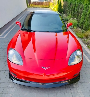 CHIN SPOILER ANTDĖKLAS APR CORVETTE 2006-13 C6 BASE 