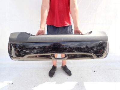 Hyundai getz lift 05-11 бампер задня задній фото №1