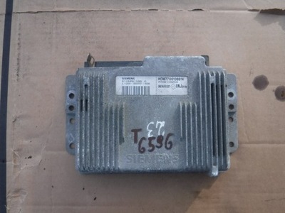 Блок керування двигуна renault clio ii 7700108814 фото №1