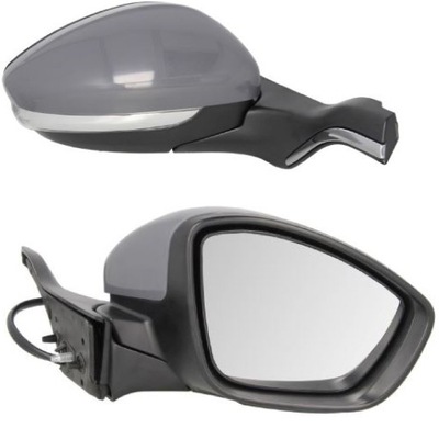 Зеркало наружное правое peugeot 2008 фото №1