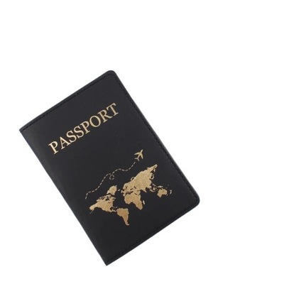 Paszportówka TRIPNUO Etui na paszport czarny