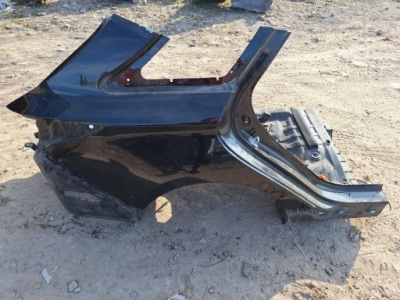 Крила чверть правий задній задній hyundai i40 універсал 11- фото №1