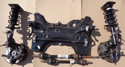 Подрамник передние подрамник peugeot renault citroen jumpy scudo expert 1.6hdi фото №1