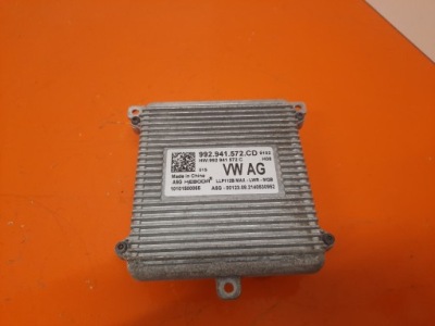 Skoda octavia 3 iii 12-20 преобразователь модуль led 992941572cd фото №1