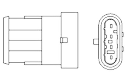 MAGNETI MARELLI ЗОНДА ЛЯМБДА ALFA ROMEO 147 FIAT BRAVA BRAVO I BRAVO фото