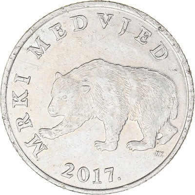 Moneta, Chorwacja, 5 Kuna, 2017