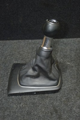 Audi a3 8l fl ручка чехол передач кожа фото №1