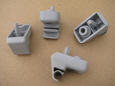 Кронштейн зачіп козирок сонцезахисний panda ii фото №1