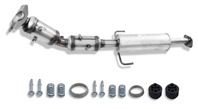 Lexus ct 200h 2011-2014 каталізатор 174100t510 фото №1