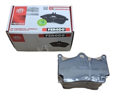 Ferodo гальмівні колодки гальмівні задня fdb4965 porsche boxster cayman фото №1