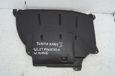 Впуск повітря капот toyota yaris i 55823-52010 фото №1